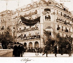 064- Loubet en Algerie- Alger